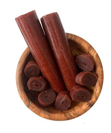 Sivifood fruit leather lavashak sour cherry 200 g - cherry fruit rolls - pack of 2 rolls of very fine fruit paste dried fruit - Buy Online on GoSupps.com