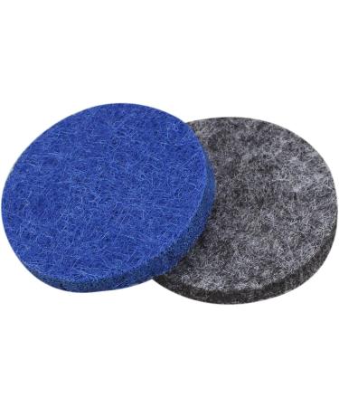 Zabeto Washable Refill Felt Pads - 22mm Diameter for Car Essential Oil Diffuser Medallion | 96 Pack - International Shipping Available - Buy Online on GoSupps.com