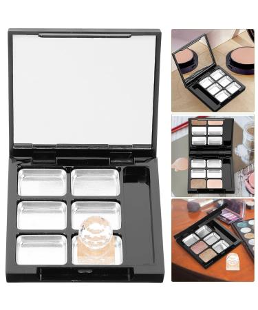 Lurrose Magnetic Palette Set - Empty Lipstick Box Sample Holder & Makeup Organizer for Blush Eyeshadow & More | Perfect Holiday Necessity - Buy Online on GoSupps.com