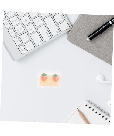 Solustre 5-Store Contact Lens Case - Travel-Friendly Container for Contact Lenses & Eye Accessories | Stylish & Functional Fruit Design - Buy Online on GoSupps.com