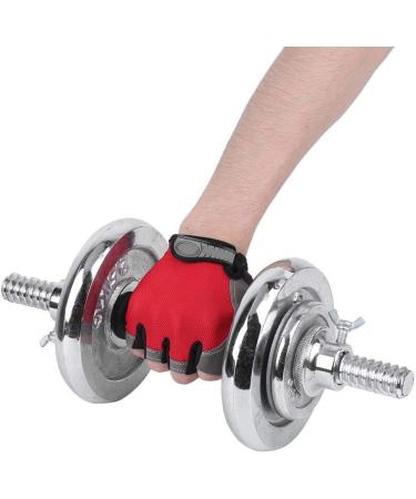 Anti-Slip Half-Finger Cycling Gloves | Wear-Resistant Outdoor Exercise Gloves | Size L - Buy Online on GoSupps.com