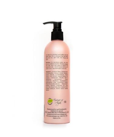 Essence of Argan Conditioner – 100% Pure Moroccan Organic Argan Oil for All Hair Types | Nourish Volumize & Moisturize - Buy Online on GoSupps.com