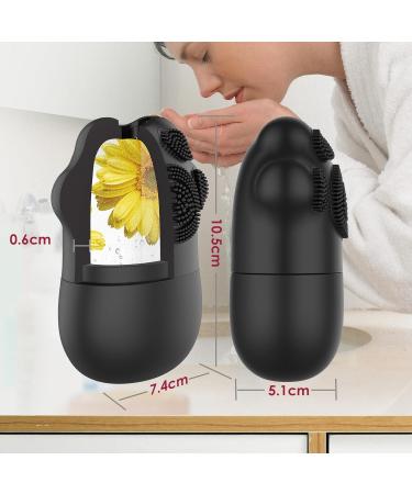 Geeric Ice Roller & Silicone Facial Cleaning Brush | Anti-Aging Face Massage Tool | Dark Circles & Sore Muscles Relief - Buy Online on GoSupps.com
