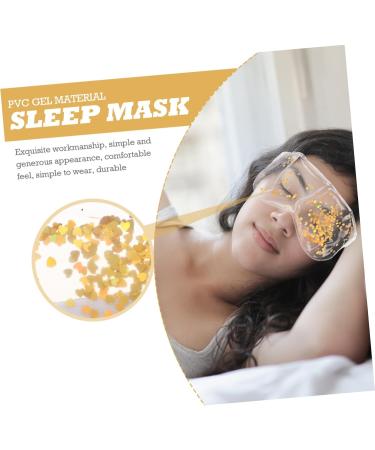 Minkissy 4-Piece PVC Protective Glasses & Eye Masks for Migraine Relief Travel and Swollen Eyes - Cool Sleep Mask Set - Buy Online on GoSupps.com