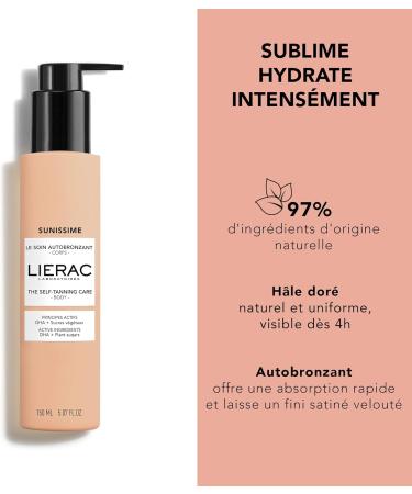 Lierac Sunissime Le Soin Selftanner 150 ml - Buy Online on GoSupps.com