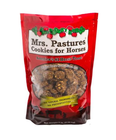 Mrs Pastures Cookies for Horses 5 Pound (Pack of 1)