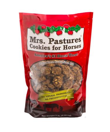 Mrs Pastures Cookies for Horses 5 Pound (Pack of 1) - Buy Online on GoSupps.com