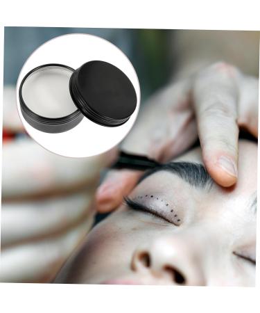 Housoutil Eyebrow Makeup Drawing Paste Eyebrow Drawing Paste White Material Miss Pigment Eyebrow Shape 5x5cm As Shown - Buy Online on GoSupps.com