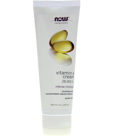 Vitamin E Cream 28000 IU - 4 oz. (2 Pack) | Moisturizing Cream for Skin Hydration - Buy Online on GoSupps.com