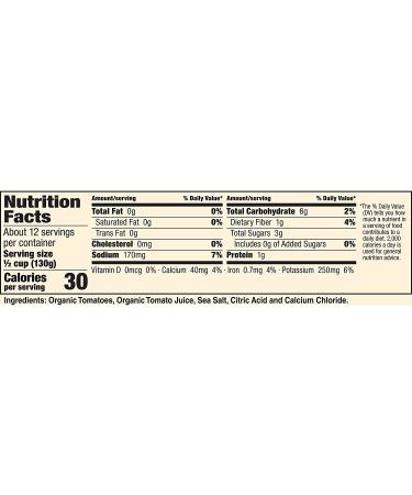Muir Glen Organic Diced Tomatoes 14.5 oz - Pack of 4 | 100% Organic Ingredients - Buy Online on GoSupps.com