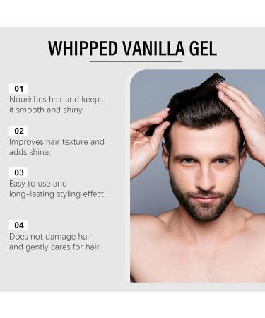Edge Control Gel Edge Control Wax For Women Vanilla Styling Gel For Flyaway Hair Edge Control Gel For Afro Hair Smooth Hairline And Edges(1PC) - Buy Online on GoSupps.com