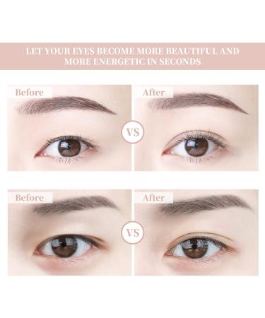 Invisible Eyelid Lift Strips - 240pcs Instant Eyelid Stickers for Hooded Droopy Eyes - Waterproof & Natural Fiber Eye Tapes - Buy Online on GoSupps.com