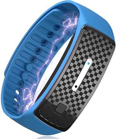 Matteo Ultrasonic Body Shape Wristband, 2022 New Magnetic Bracelet for All Men and Women (Blue)