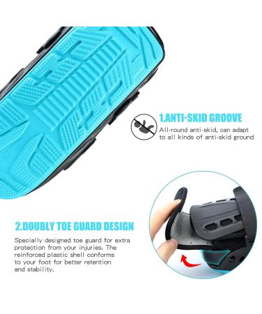 GHORTHOUD Air Cam Walker Fracture Boot Inflatable Walking Boot Short Walker Brace Orthopaedic Boot for Sprained Ankle Foot Pain Recovery Stress Fracture Broken Foot Achilles Tendonitis (Large) - Buy Online on GoSupps.com