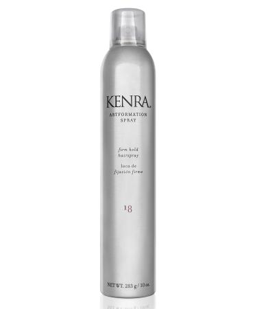 Kenra Artformation Spray 18 | Firm Hold Hairspray | All Hair Types 80% VOC 10 Ounce (Pack of 1)