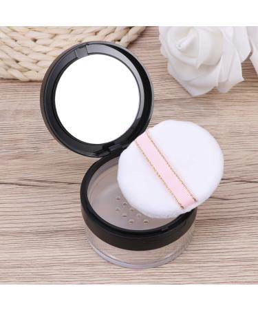 Minkissy Travel Jewelry Box - Cosmetic Container for Loose Powder & Makeup Essentials - Perfect Air Cushion Puff Box & Toner Cartridge for On-the-Go Beauty - Buy Online on GoSupps.com