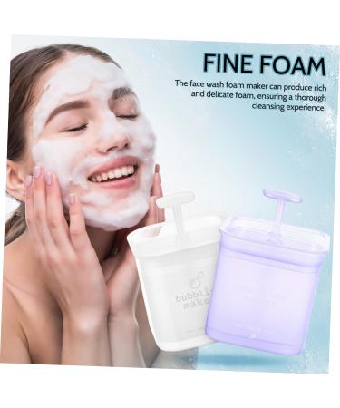 Beavorty 10 Pcs Foam Cup Face Wash Facial Marshmallows Skincare Tools for Face Foam Bottles Plastic 11.00X7.50X7.50CMx5pcs As Shownx5pcs - Buy Online on GoSupps.com