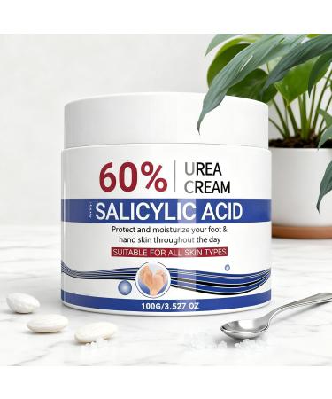 Foot Cream Softening Ointment 100g - Cracked Heel Cream - Quickly Softens Hard Skin Prevents Recurrent Dryness For Feet - Buy Online on GoSupps.com