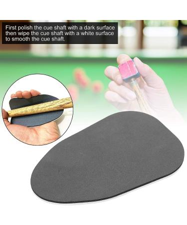 SOONALL 2Pcs Billiard Cue Shaft Burnisher & Cleaner - Pool Cue Stick Towel Polisher for Billiard Maintenance - Buy Online on GoSupps.com