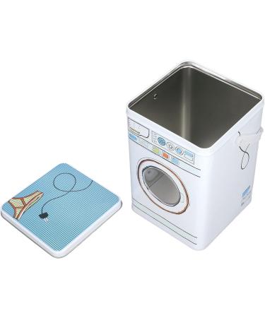 Weikeya Powder Detergent Container Glossy Rounded Corners Iron Material Cartoon Pattern Powdered Laundry Detergent Container for Storage - Buy Online on GoSupps.com