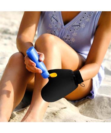 Velvet tanning double-sided self-tanning | double-sided applicator | The double-sided applicator prevents stained hands when using mousse mist and lotion - Buy Online on GoSupps.com