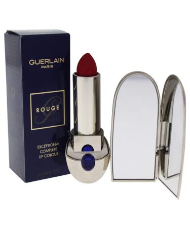 Guerlain Rouge G De Guerlain Exceptional Complete Lip Colour 821 Rouge Saphir 0.12 Ounce # 821 Rouge Saphir