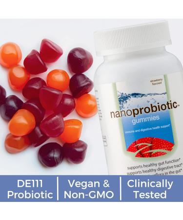 Biopharma Scientific Nanoprobiotic Gummies | 30 Servings | Probiotic Bacillus Subtilis | 5 Billion CFU - Buy Online on GoSupps.com