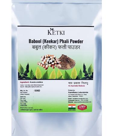 FERON Ketki Babool Keekar Phali Powder 250gm Acacia Arabica - Buy Online on GoSupps.com
