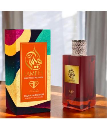 Lamees Acqua de Parfum for Men & Women | Fresh Herbal Woody Perfume | Alcohol-Free Perfumes from Dubai 3.4 Fl. Oz. - Buy Online on GoSupps.com