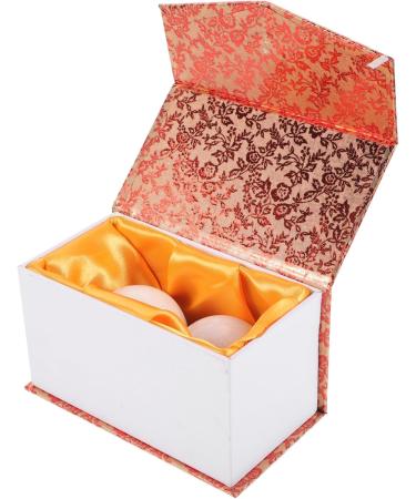 Lurrose Handrolling Balls - 2-in-1 Meditation & Massage Device | Fitness Stress Relief with Jade Baoding Balls - Buy Online on GoSupps.com