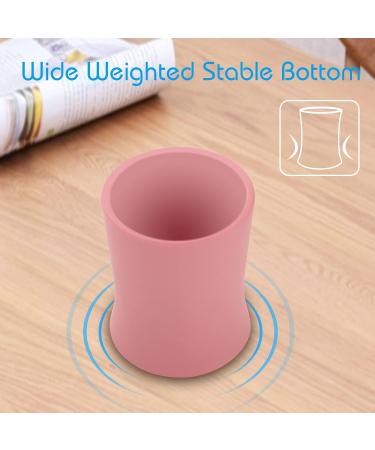 DHH Baby Toddler Cups - Tiny Open Cup for 6 mos - Easy-Grip Training Cup 2 Pack | BPA-Free & Dishwasher Safe - Buy Online on GoSupps.com