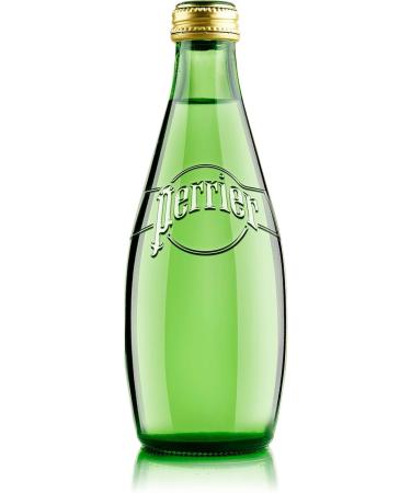 Perrier Natural sparkling mineral water - 8 glass bottles of 20cl - Buy Online on GoSupps.com