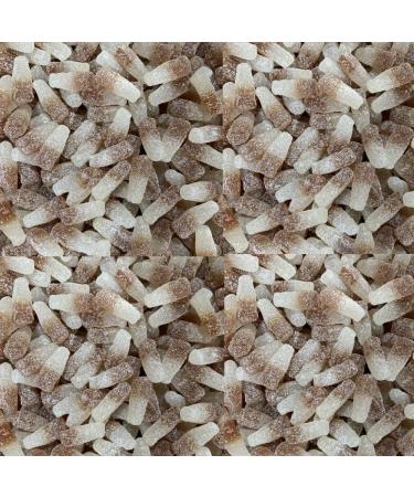 12 x Fizzy Cola Bottles Bag 190g - Cola Flavour Jelly Sweets Coated in Sour Sugar - Buy Online on GoSupps.com