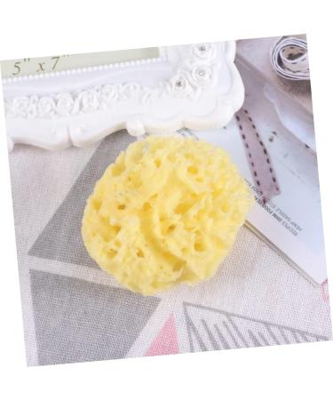 Beatifufu 1pc for Bathing Shower Sponge Natural Bath Sponge Sea Sponge for Bathing Natural Sponge Greek Natural Seaweed Sponge Body Sponge Baby Mesh Ball Aldult - Buy Online on GoSupps.com
