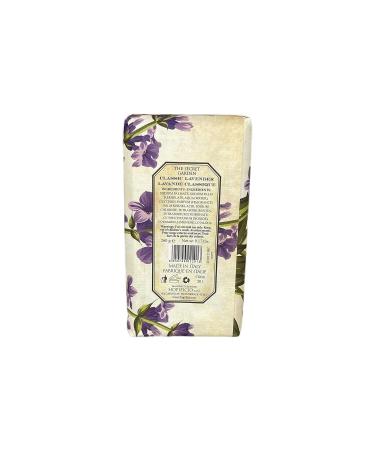 Classic Lavender Handmade Soap - All-Natural Moisturizing Bar for Hand Face & Body | 9.17 Oz - Buy Online on GoSupps.com