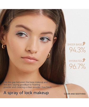 KISSIO Makeup Setting Spray - Long Lasting 16HR Mist Lightweight & Hydrating Natural Finish for All Skin Types - 2.7 FL OZ - Buy Online on GoSupps.com