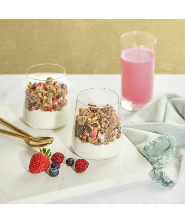 Nature's Path Organic Superfood Granola 9.5oz (Pack of 6) | Gluten-Free, Non-GMO, Low Glycemic Index - Super Greens Smoothie Bowl Blend - Buy Online on GoSupps.com