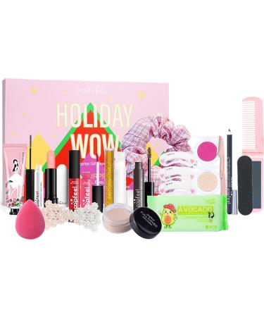 Lembrd Multi-Purpose Makeup Sets 2022 | Beauty Advent Calendar | Professional Makeup Gift Set for Teenage Girls | Eyeshadow & Christmas Gift Ideas - Buy Online on GoSupps.com