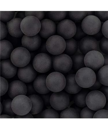 Freyamall 150Pcs 40mm Premium Plastic Table Tennis Balls, Advanced Training Ping Pong Balls Lottery Balls (Practice ping-Pong Ball), Black