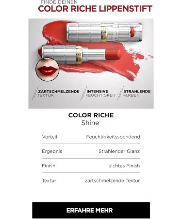 L'Or al Paris Color Riche Intense Volume Matte Lipstick 188 Rose Activist - Hyaluronic Acid Infused, 16h Long-Wear Formula - Buy Online on GoSupps.com