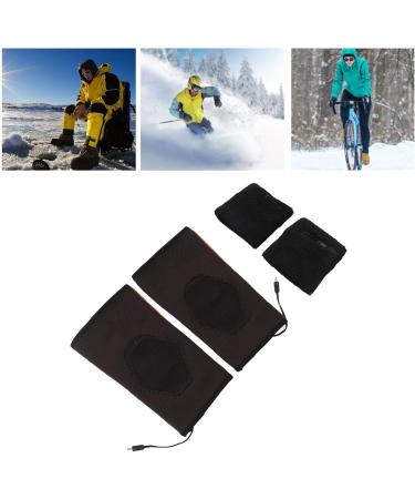 Weikeya Heated Elbow Bandage - Elastic & Breathable Cotton Polyester - 1 Pair for Fishing & Running - EU Plugs - Buy Online on GoSupps.com