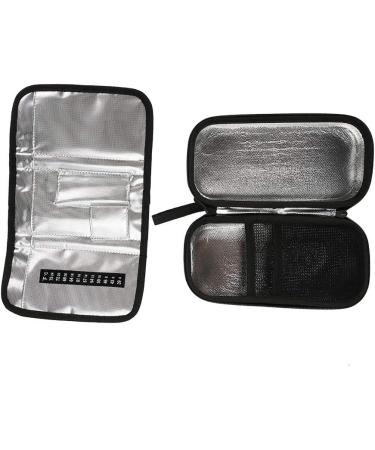 Cooling Protector Bag - Insulin Cooler Pouch for Indoor & Outdoor Use (Black) - Buy Online on GoSupps.com