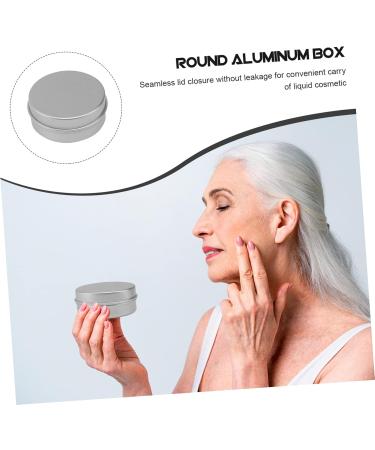 Box Tea Light Aluminium Sample Jar Aluminum Wallet Round Cream Pot Round Labels Toiletry Organizer Blush Makeup Clear Purses Lip Gloss Containers Lip Balm Containers Tin Travel Nut - Buy Online on GoSupps.com