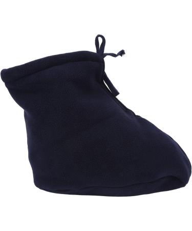 Comfortable Dark Blue Toe Protection Socks for Autumn - Breathable Thickened & Padded Foot Protection (L) - Buy Online on GoSupps.com