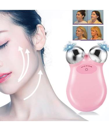 Microcurrent Face Roller | Lift & Tighten Skin | USB Mini Rejuvenation Spa for Facial Wrinkle Remover - Buy Online on GoSupps.com