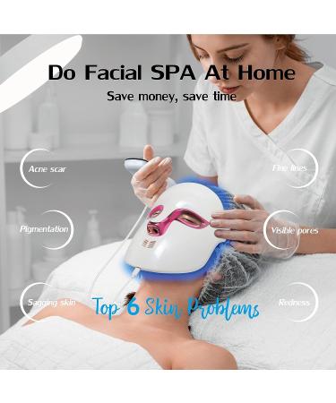 OSITO LED Light Therapy Facial Mask - Acne Treatment & Anti-Aging Red Light Therapy - FSA/HSA Eligible - Unlimited Sessions - White - Buy Online on GoSupps.com