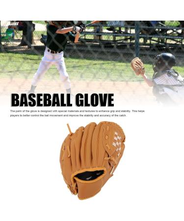 Premium 9.5 Composite Leather Baseball Gloves | Men's & Youth Softball Gloves | Durable Performance Gear - Buy Online on GoSupps.com