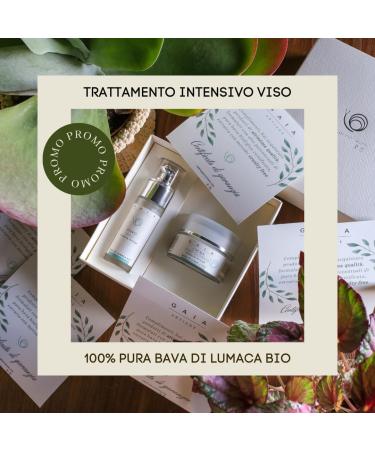 Intensive Facial Care Pure and Organic Snail Slime 92% Anti-aging Eliminates spots Relaxes wrinkles Reduces scars Deeply moisturizes the skin. Cream 50 ml Serum 30 ml - Buy Online on GoSupps.com