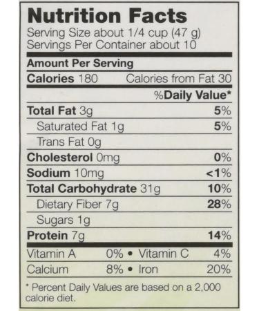 Now Foods Organic Amaranth Whole Grain 16 oz (454 g) - Buy Online on GoSupps.com