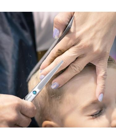 Hair Cutting Scissors Aethland Japanese 9CR Stainless Steel Professional Barber Hairdressing Shears (Trimming Shaping Grooming Shears) for Men Women Pets Home Salon Barber Haircut Kit 6.5" - Buy Online on GoSupps.com